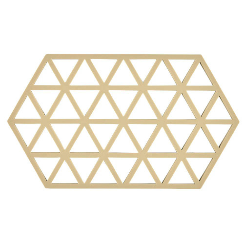 Hexagon Trivet 24cm Warm Sand