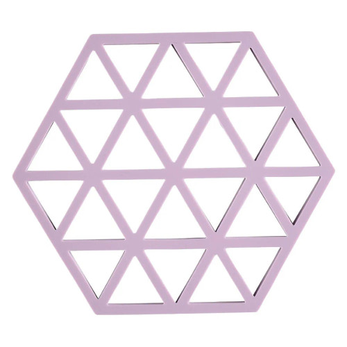Hexagon Trivet 16cm Lupine