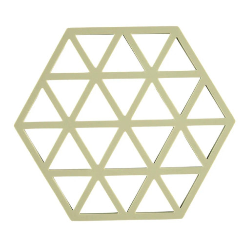 Hexagon Trivet 16cm Matcha Green