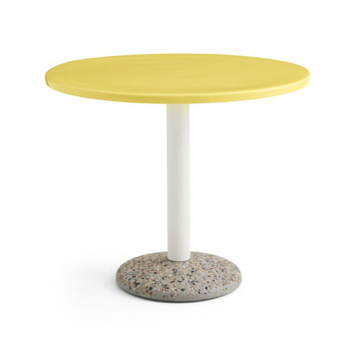 Ceramic Table Bright Yellow