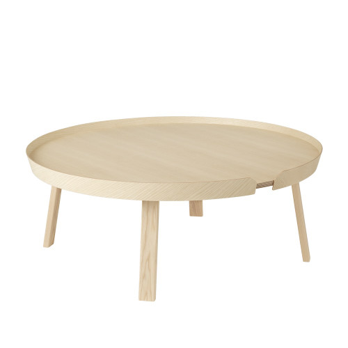 Around Side Table Extra Large Ash SALE