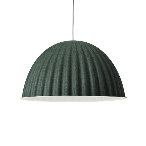 Muuto Under the Bell Pendant Dark Green 82cm