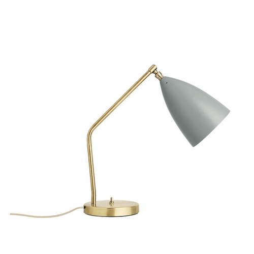 Gubi Grashoppa Desk Lamp Dusty Blue