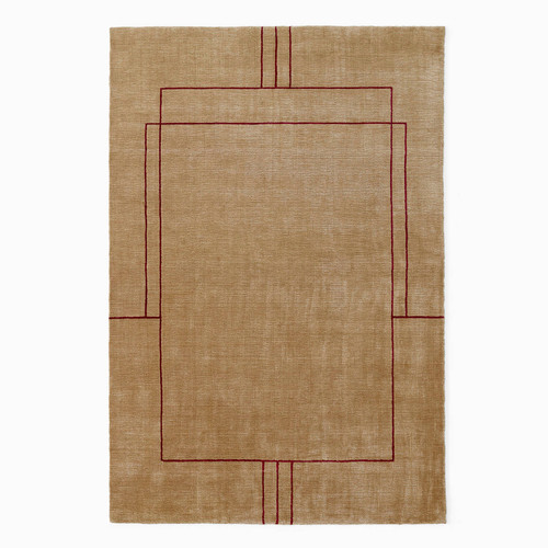 &Tradition Cruise AP11 Rug Bombay Golden Brown