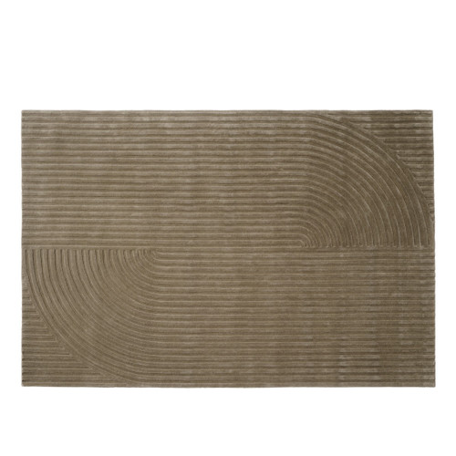 Muuto Revelo Quattro Rug Taupe