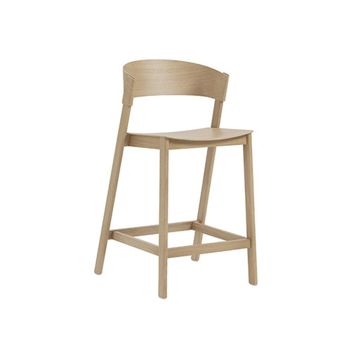 Muuto Cover Bar Stool Oak Sale