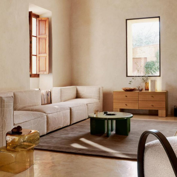 Deya Coffee and Side Table | Ferm Living