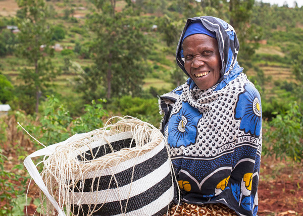 ETHICALLY STYLISH  /// MIFUKO BASKETS