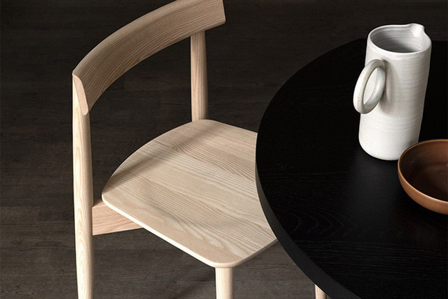 INTRODUCING THE LARA DINING CHAIR /// ERCOL