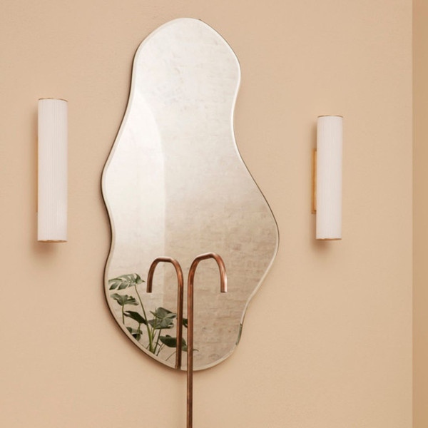 Pond Mirror Large Brass | Ferm Living