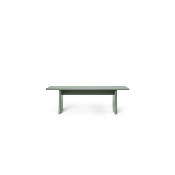 Rink Bench Tea Green | Ferm Living