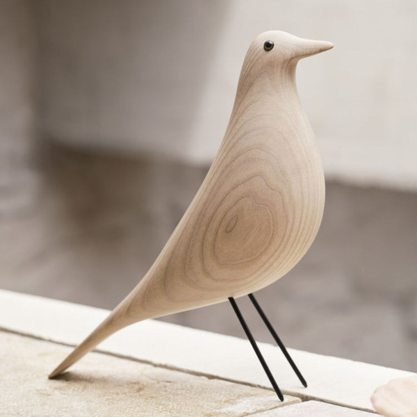 Eames House Bird Cotton White Ash | Vitra