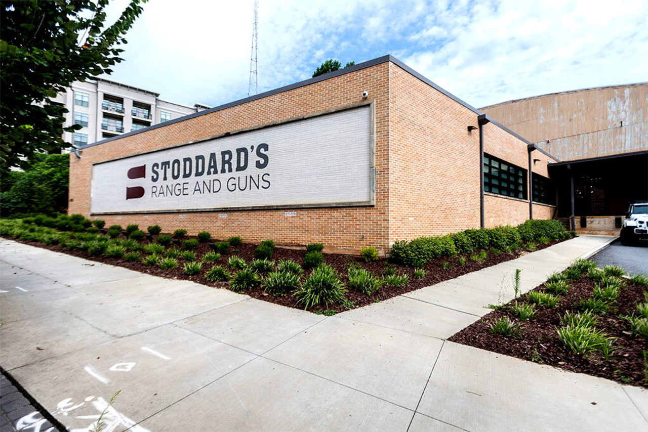 Freedom Shooting Center Building in Midtown Atlanta
