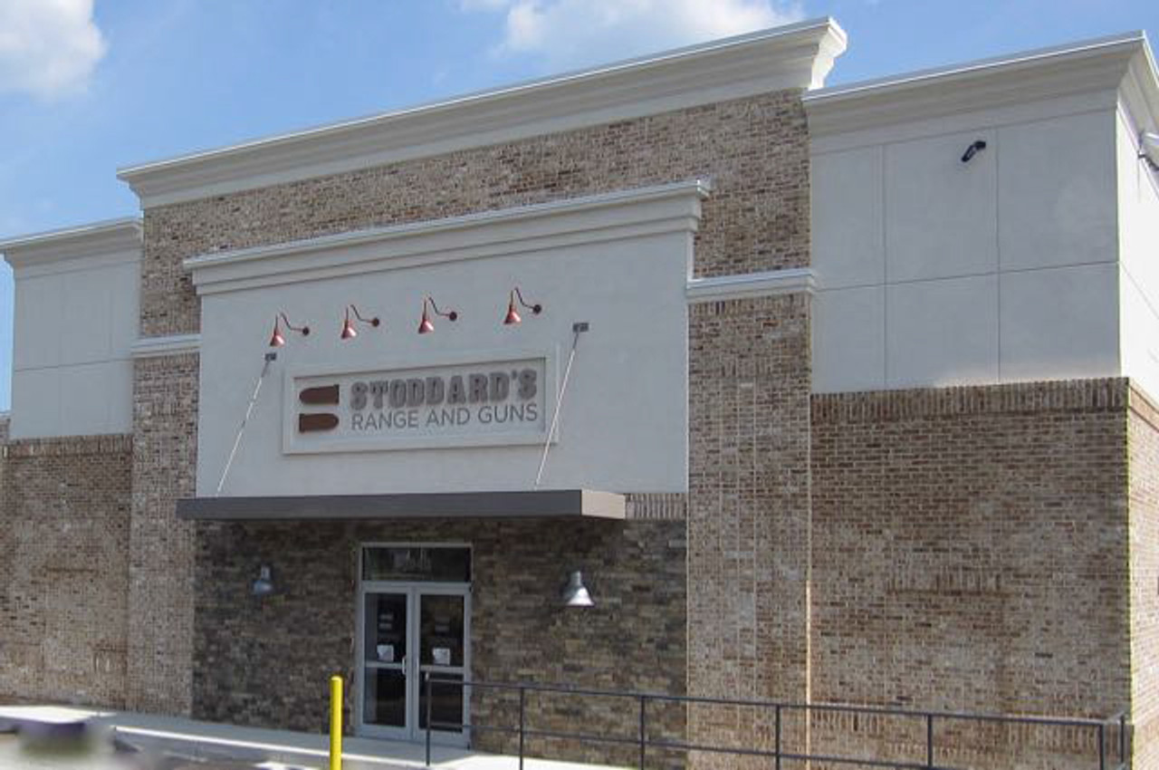 Front Entrance of Stoddard Range and Guns in Douglasville Atlanta 