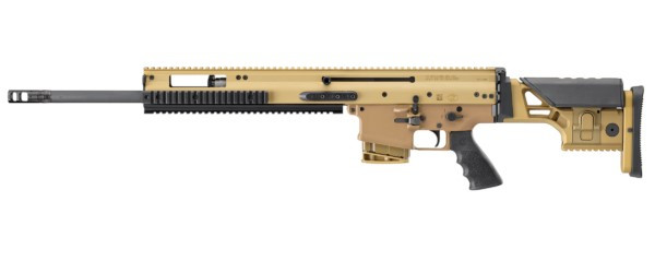 FNH SCAR 20S 7.62X51 FDE GEISSELE TRIGGER 10RD 20