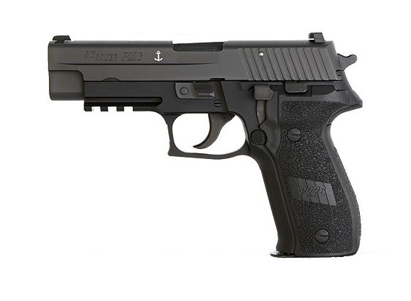SIG SAUER P226 ガスガン ブラック SIG SAUER NAVY P226 MK-25 9MM 15+1 - Freedom Outdoors