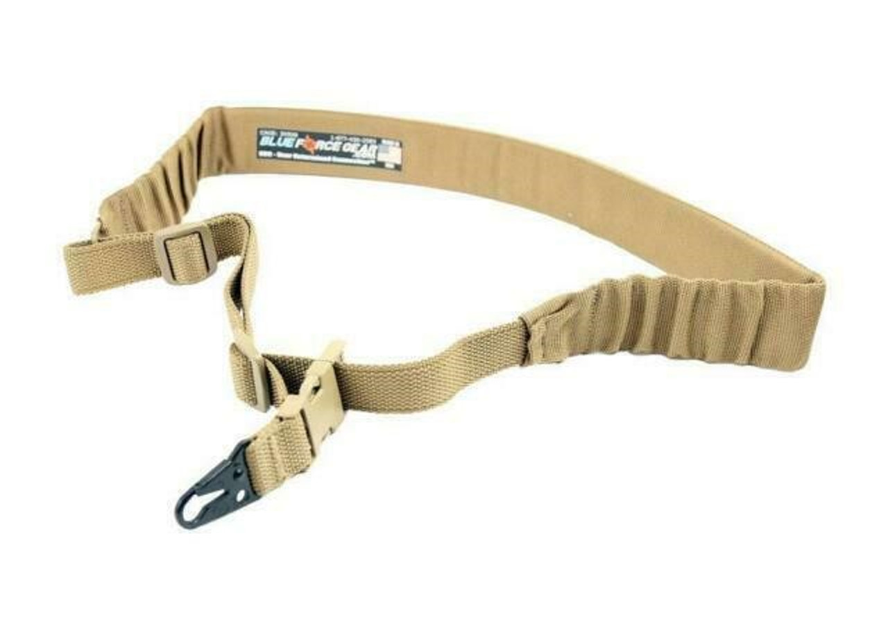 BLUE FORCE GEAR シングルポイントスリング BFG UDC Padded Bungee Single Point Sling | WILLY−PEET