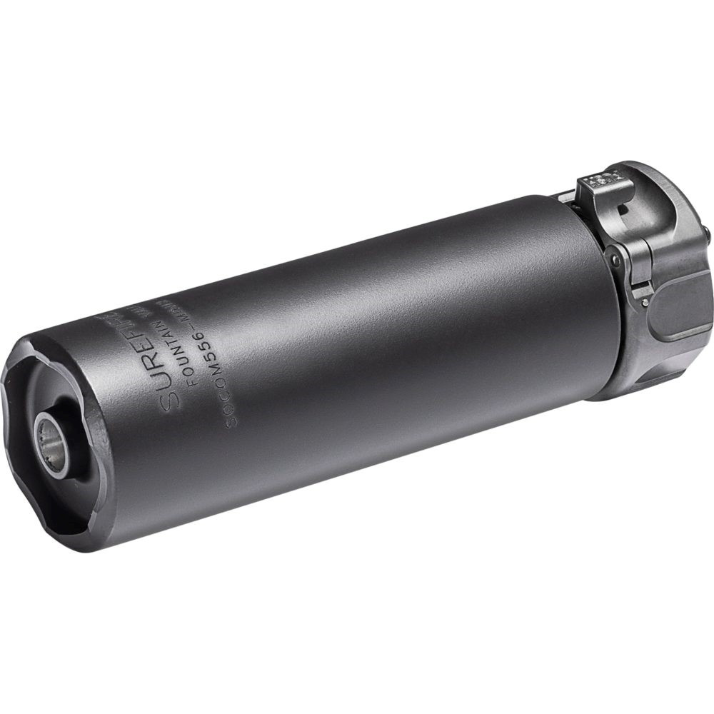 SUREFIRE SOCOM556 MINI2 SUPPRESSOR - BLACK - Freedom Outdoors