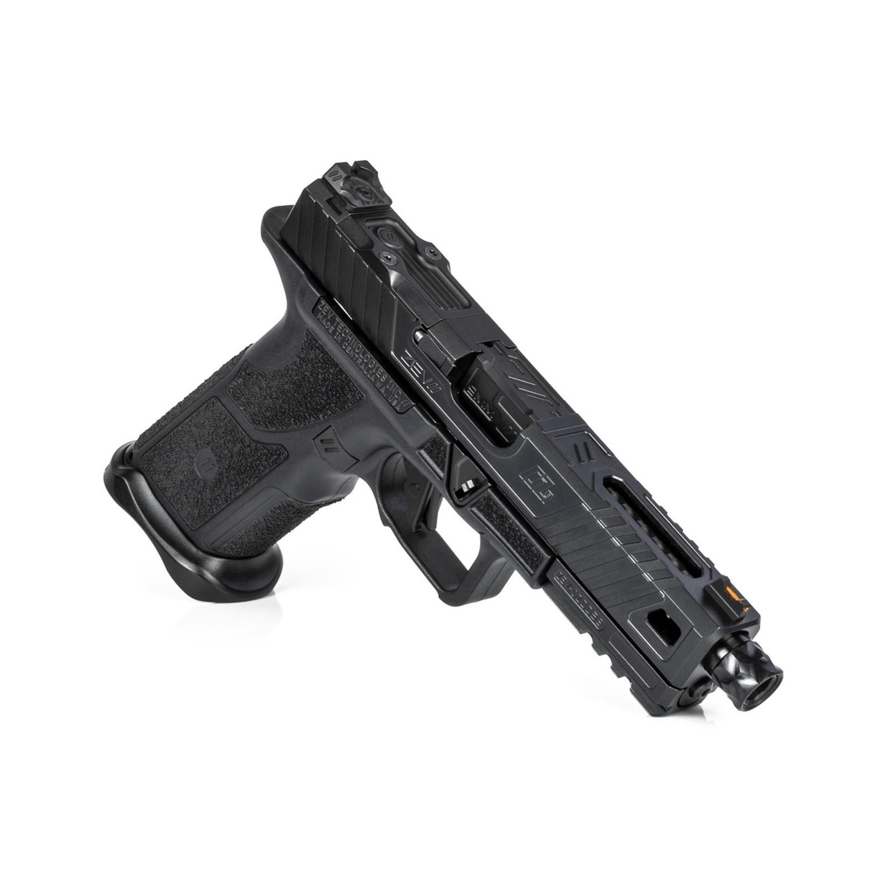 ZEV OZ9 9MM 15RD BLACK THREADED BARREL - Freedom Outdoors