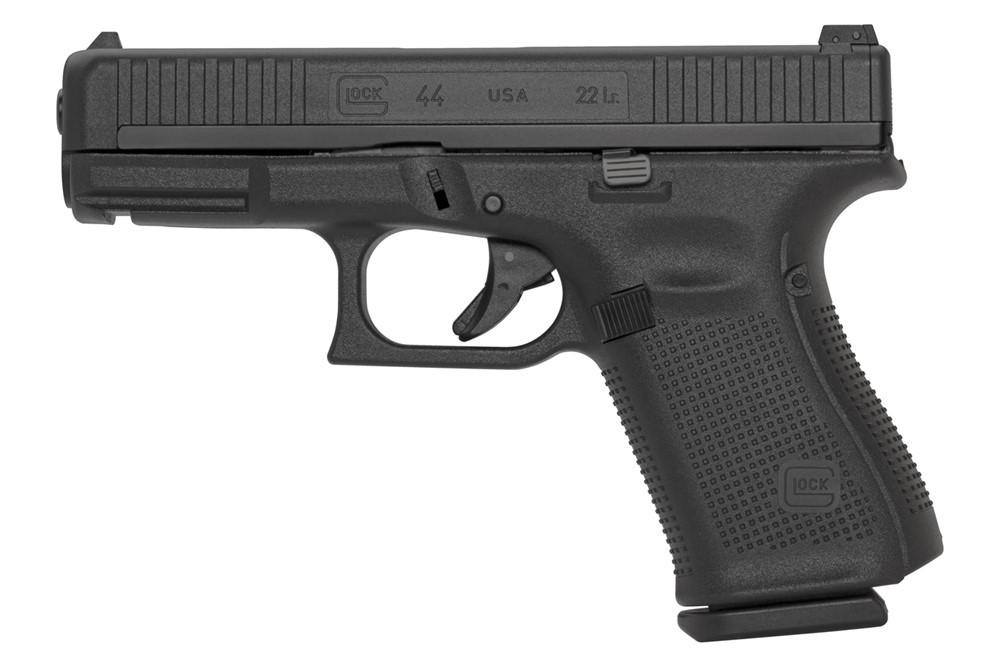 GLOCK 44 10+1RD 22LR PISTOL BLACK - Freedom Outdoors