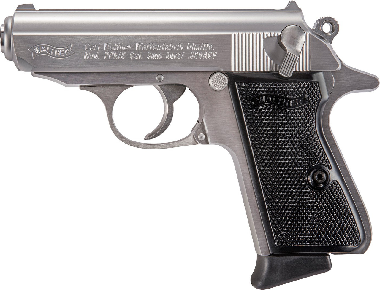 Walther PPK/S ガスガン PPシリーズ WALTHER PPK/S 380ACP SS 7+1RD - Freedom Outdoors