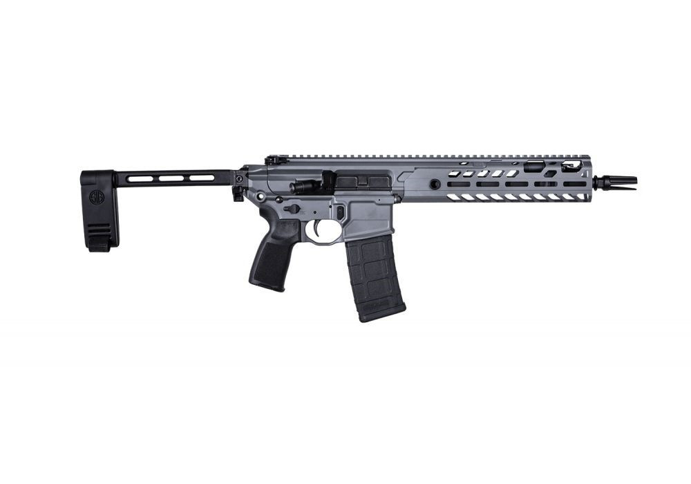 SIG SAUER MCX VIRTUS PISTOL 300BLK GRAY 9