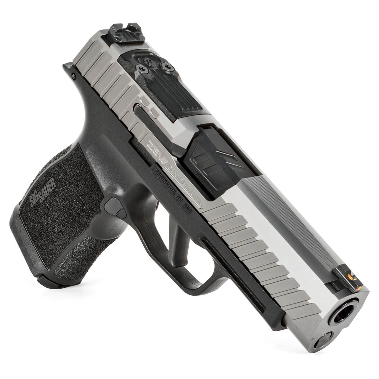 ZEV Z365XL OCTANE GUNMOD WITH RMSC OPTIC CUT GRAY SLIDE - Freedom
