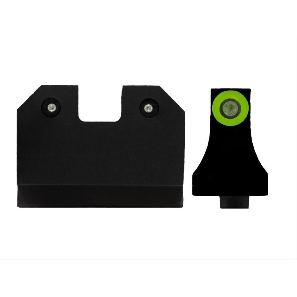 XS R3D NIGHT SIGHTS SUPPRESSOR GREEN G17 - Freedom Outdoors