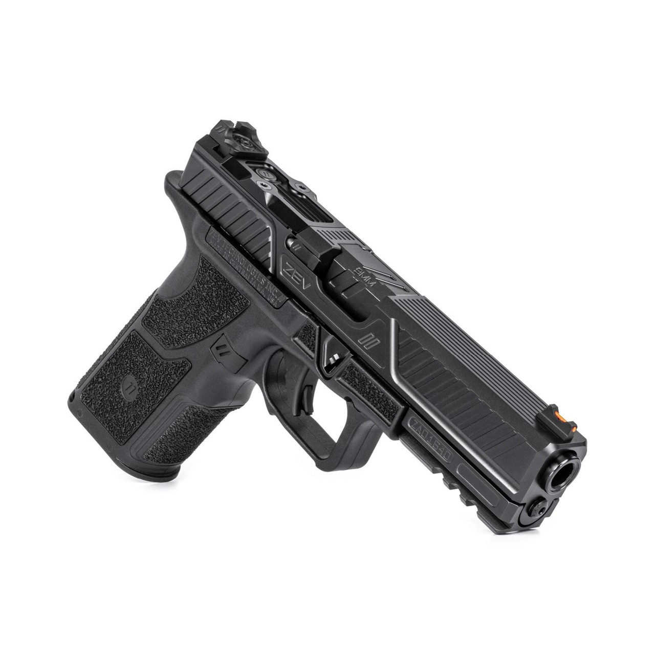 ZEV OZ9C COMBAT PISTOL BLACK BARREL 9MM - Freedom Outdoors