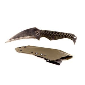 SOLGW x Faction Tool Co. - The Green Dragon Blade - Paracord