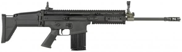 FN Herstal SCAR 17S view 2
