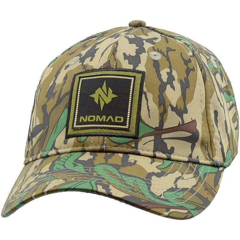 NOMAD WOVEN PATCH HAT (MOSSY OAK GREENLEAF) - Freedom Outdoors