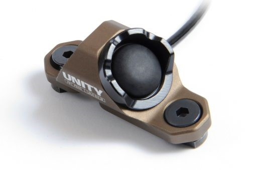 UNITY TACTICAL HOT BUTTON - MLOK/SUREFIRE - FDE - Freedom Outdoors