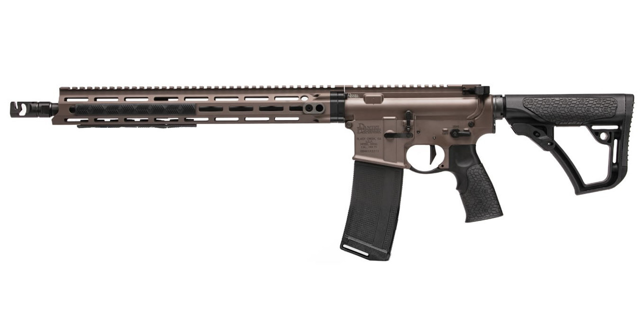 DANIEL DEFENSE DDM4V7 CUSTOM RIFLE 5.56 16