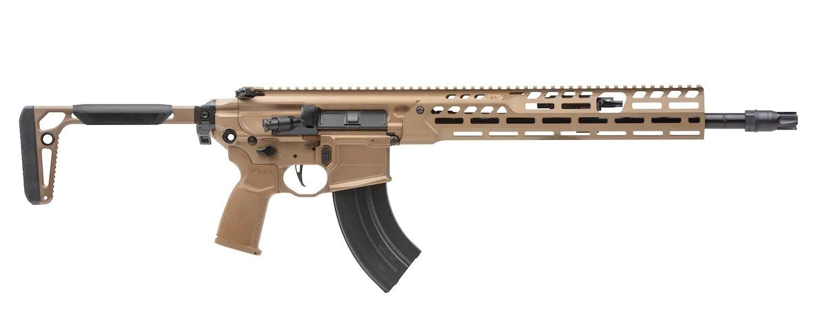 MWS MCX spear LT FDEセラコート SIG SAUER MCX-SPEAR-LT RIFLE 7.62X39MM, 30 ROUND MAGAZINE 16