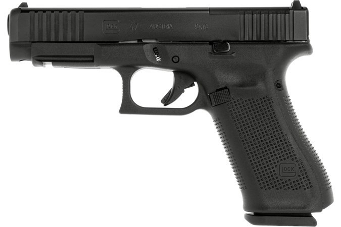GLOCK 47 MOS 17RD 9MM FIXED SIGHTS 3 MAGS - Freedom Outdoors