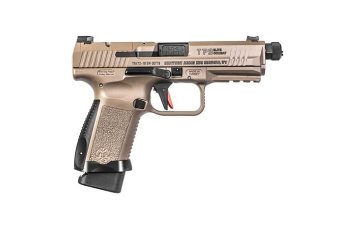 CENTURY ARMS INC CANIK TP9SF ELITE COMBAT SALIENT ARMS INT'L
