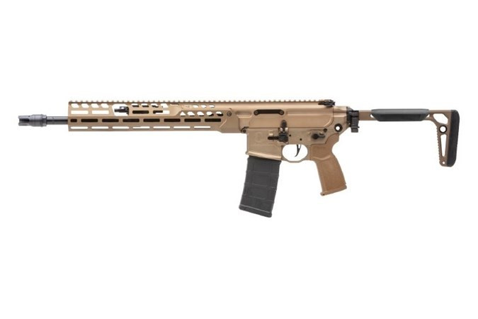 SIG SAUER MCX SPEAR LT 5.56 COYOTE/BLACK 16