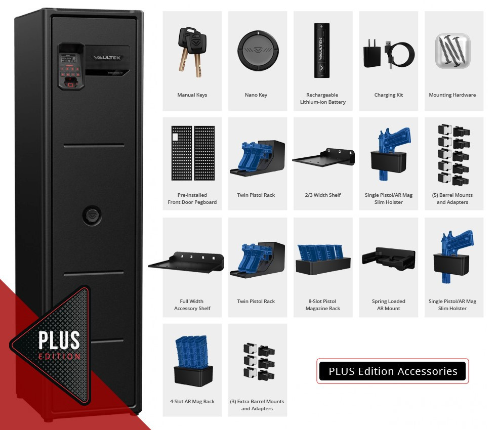 Vaultek Safe Rs800i Plus