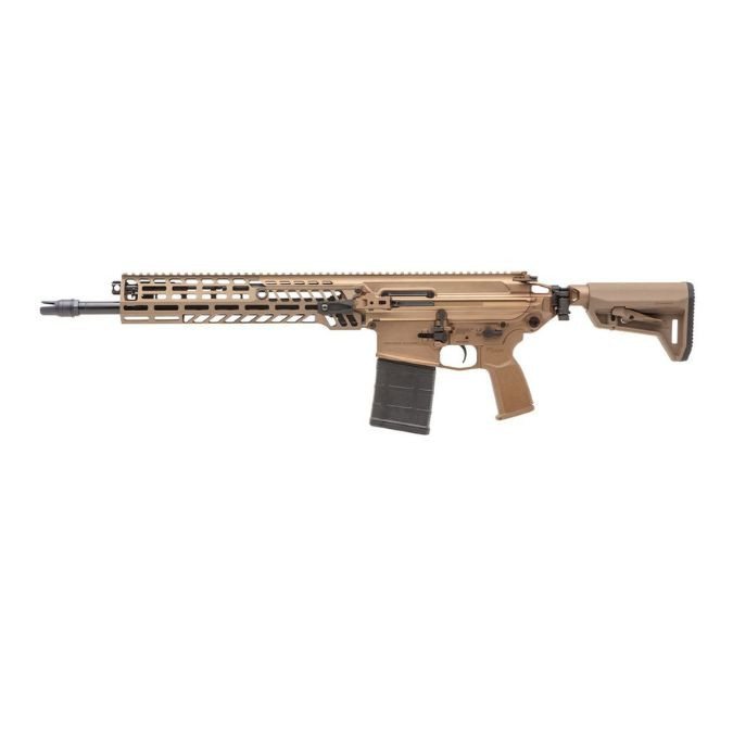 SIG SAUER MCX-SPEAR RIFLE 7.62 NATO 16 INCH COYOTE - Freedom Outdoors