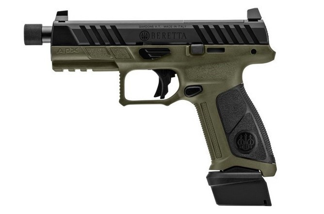 BERETTA TacticalFlankDaypack新品未使用 BERETTA APX A1 TACTICAL ODG 9MM 21+1 RD - Freedom Outdoors
