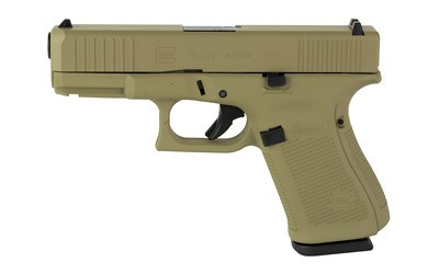 Magic Rds 3 GLOCK 19 GEN 5, M.O.S. COYOTE TAN, 15 RDS, 3 MAGS - Freedom Outdoors