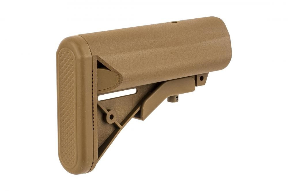 B5 SYSTEMS GOVERNMENT SOPMOD COYOTE BROWN STOCK - Freedom Outdoors