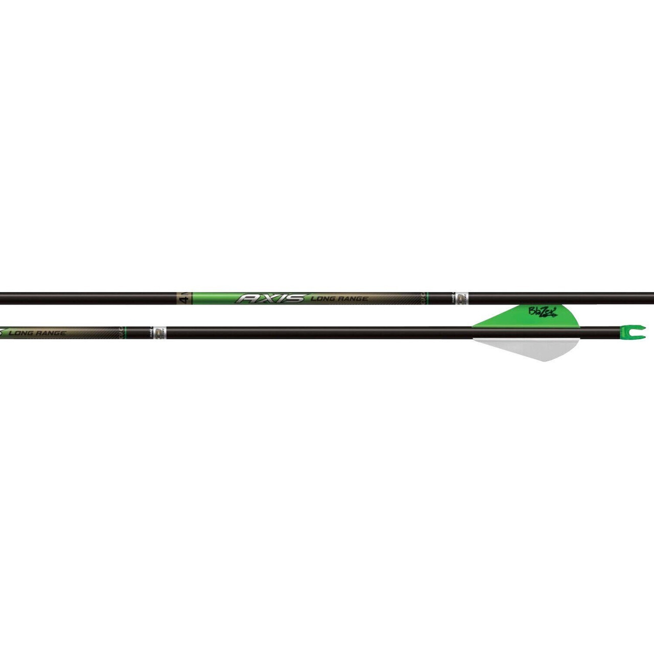 Tube nu Easton Axis 4mm Long Range Match Grade (par 12) - Donut Archery