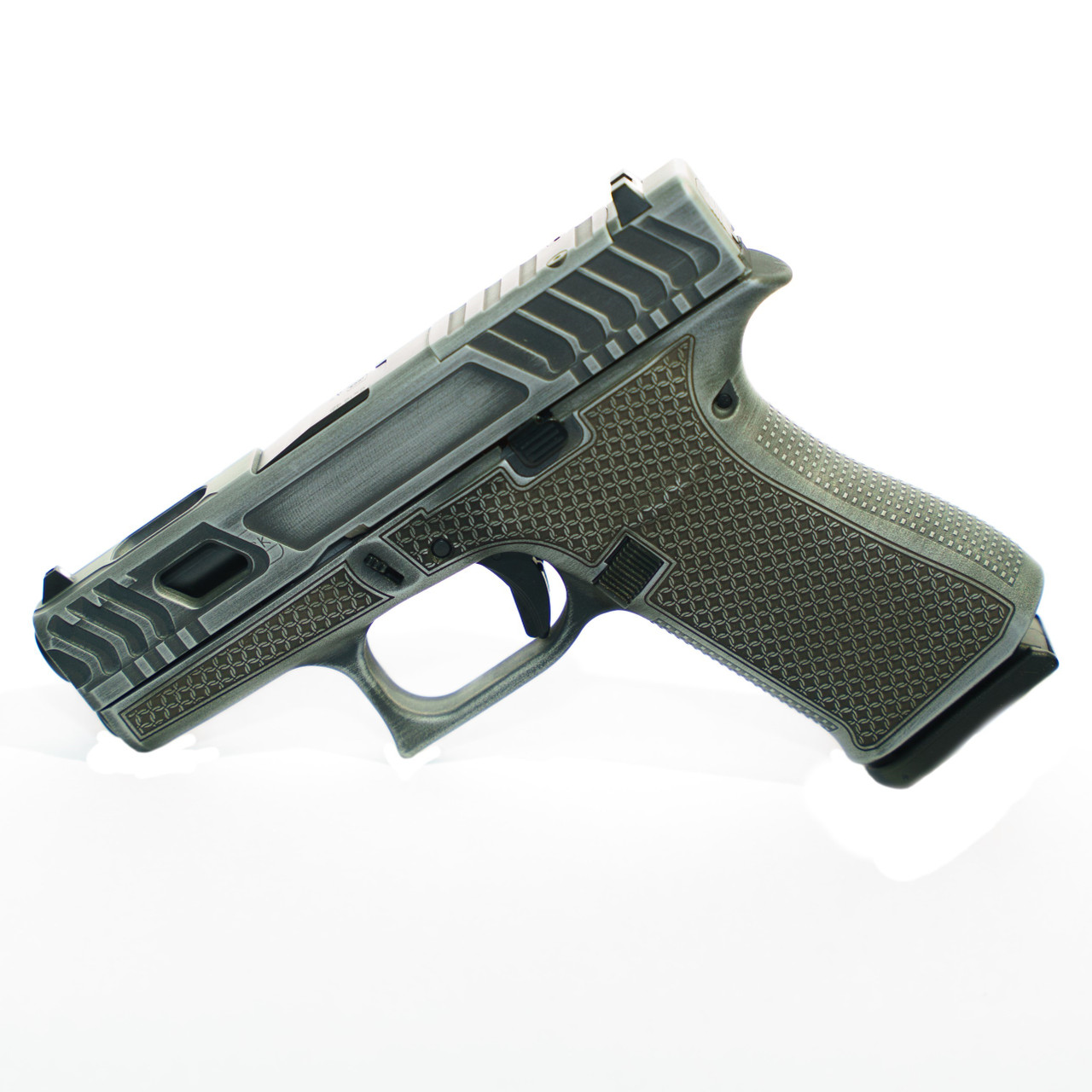 GLOCK 43X MOS HOTH GREY 9MM 10RD - Freedom Outdoors
