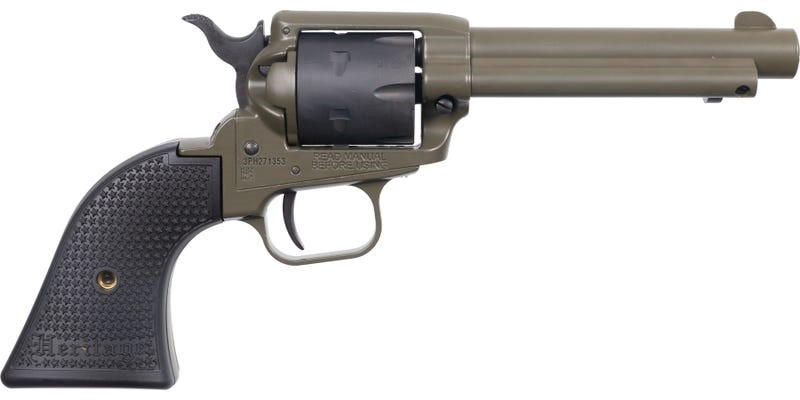 HERITAGE ROUGH RIDER 22LR 4.75