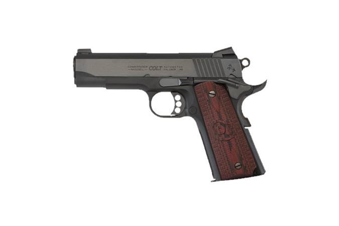 COLT LW COMMANDER 45ACP BL/G10 4.25 - Freedom Outdoors