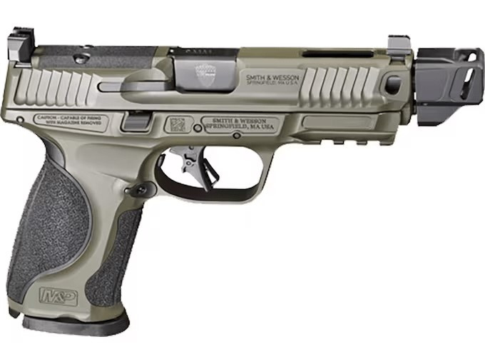 SMITH & WESSON M&P 2.0 METAL SPEC SERIES 9MM 4.8