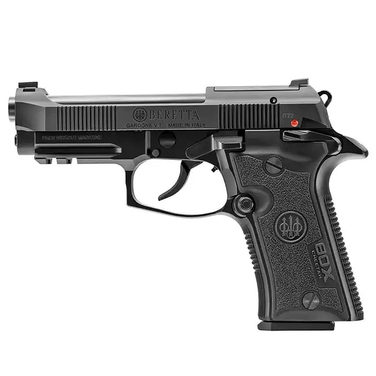 BERETTA 80X CHEETAH 380 ACP PISTOL 3.9