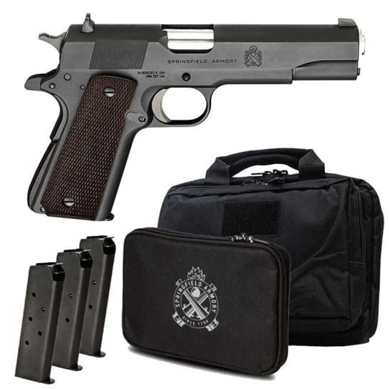 SPRINGFIELD 1911 MILSPEC PARK .45 PACKAGE - Freedom Outdoors